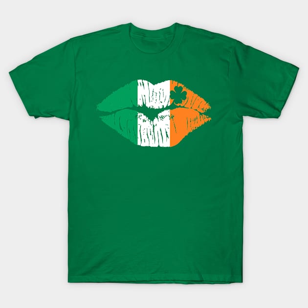 Kiss me Irish T-Shirt by ragsmips